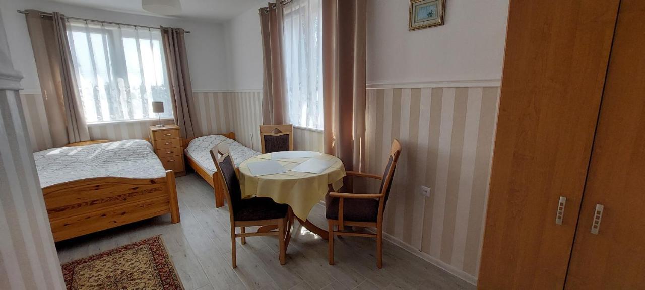 Malgorzata Apartman Łeba Kültér fotó