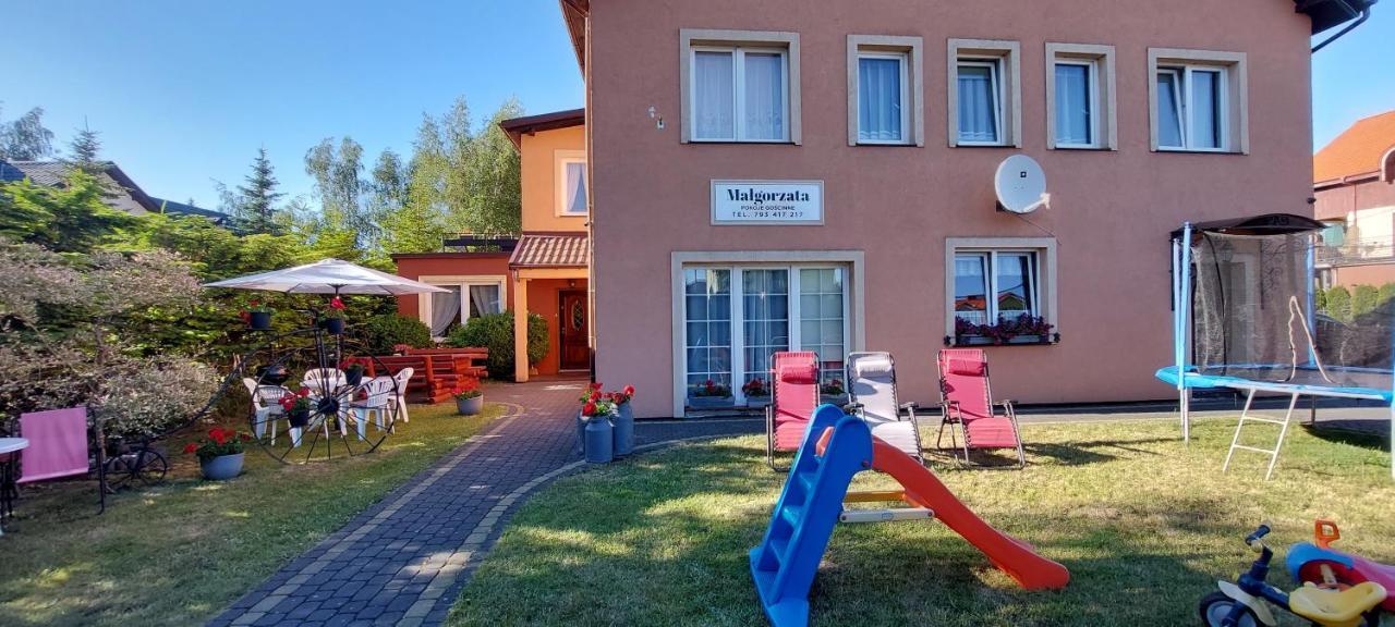 Malgorzata Apartman Łeba Kültér fotó