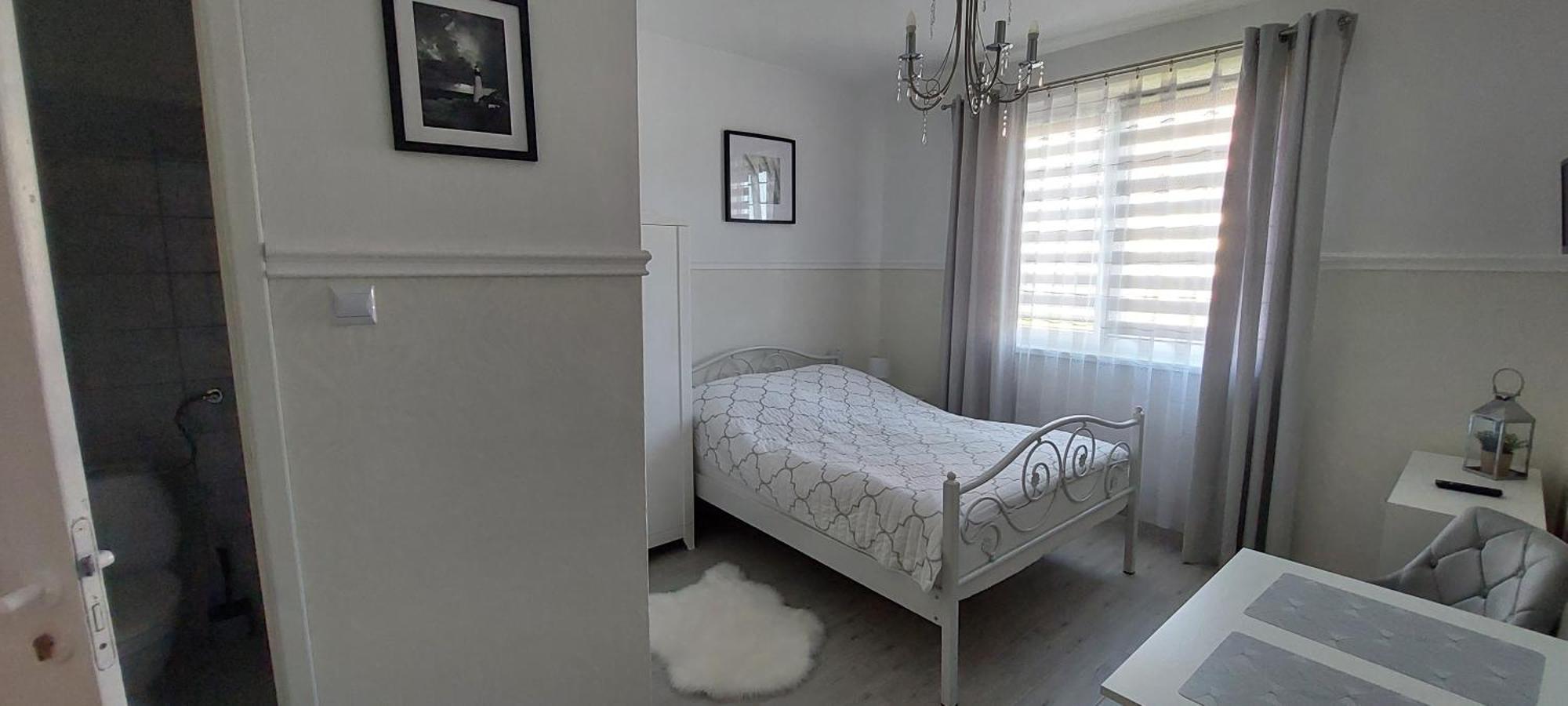 Malgorzata Apartman Łeba Kültér fotó